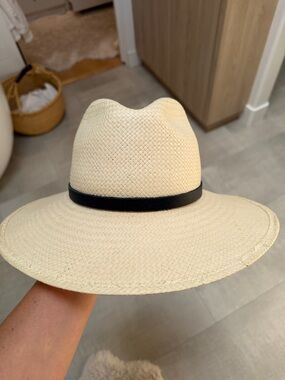 Janessa Leone Lyra Hat in Natural
